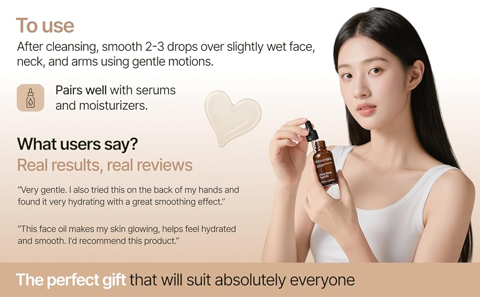 Anti-aging moisturizer Hemp Wrinkle Sensitive Vegan skincare beauty Hydration Antioxidant Face Oil