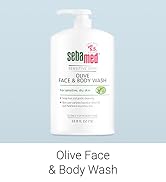 olive face and body wash