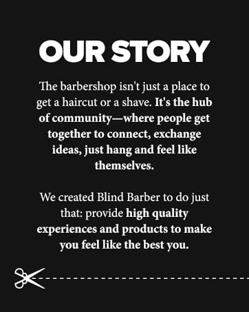 blind barber