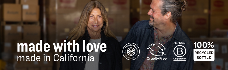 made with love in California