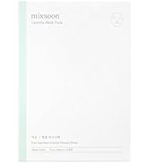 mixsoon Centella Mask Pack Face Moisturizer Soothing Calming Sheets Korean Glass Skin Care 1Pack ...