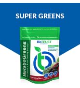 BioTrust MetaboGreens Superfood Powder, Super Greens Vegetable Powder Mix