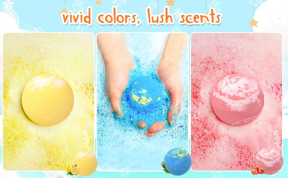 vivid colors 