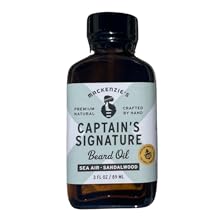 Captain's Signature Beard Oil