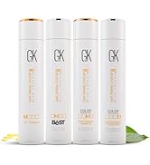 GK HAIR Global Keratin The Best Kit (10.1 Fl Oz/300ml) Smoothing Keratin Hair Treatment Professio...