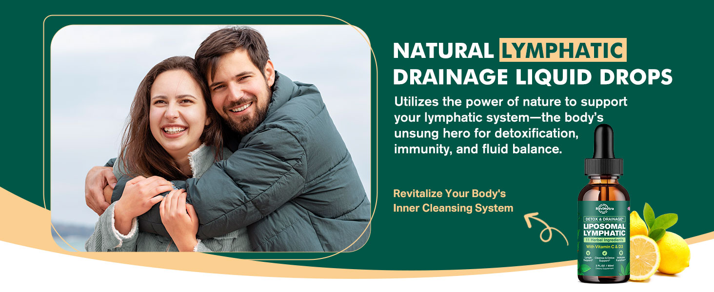 Lymphatic Drainage Liquid Drops