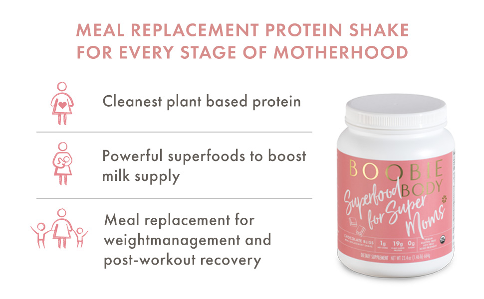 Boobie Brands Protein Shake