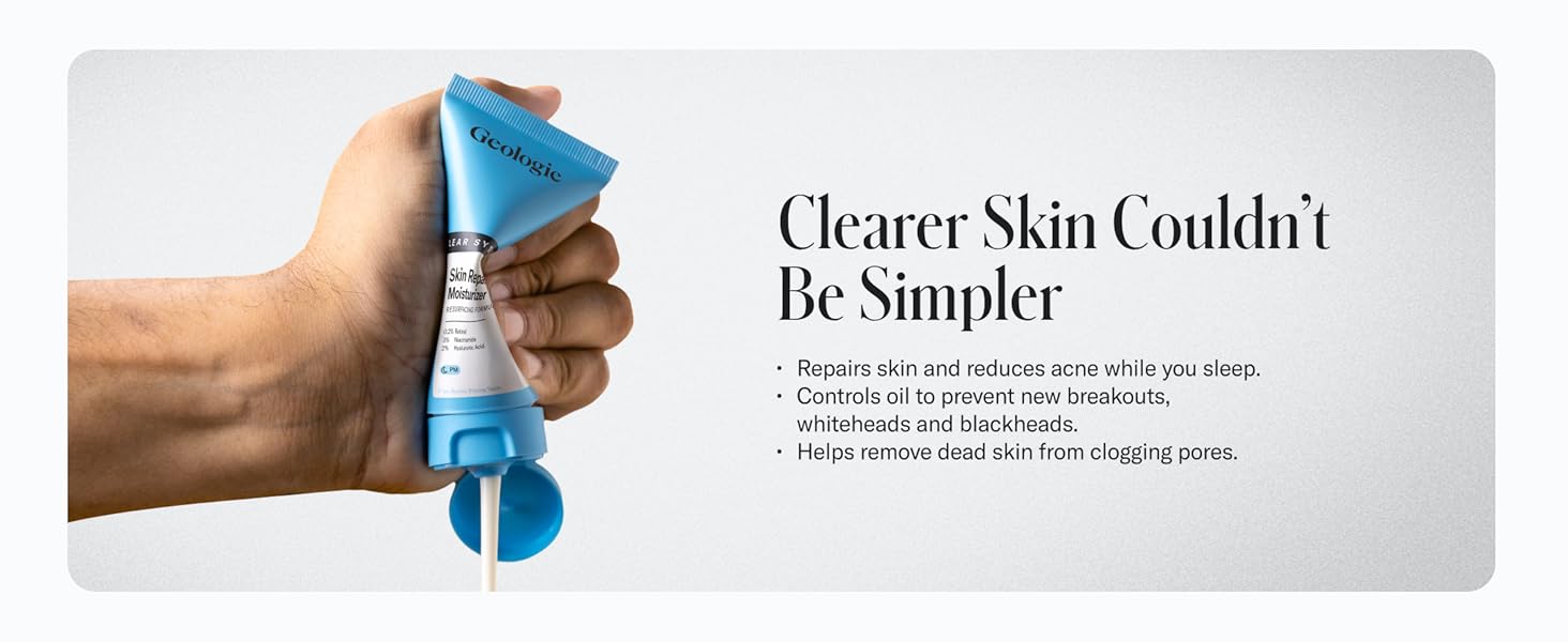 Clearer Skin Couldn't Be Simpler