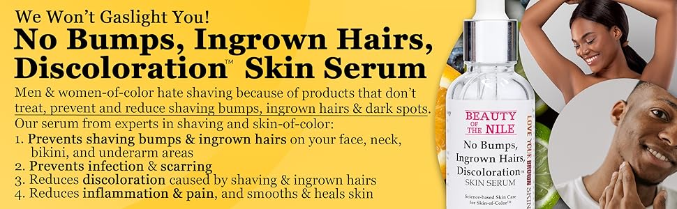 ingrown hair bikini razor bump fighter pfb underarm face leg spot armpit tend skin magic patrol stop