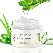 Aloe Cream, organic skin care, repair cream, moisturizer, night cream, Vitamin E, Vitamin C, lotion 