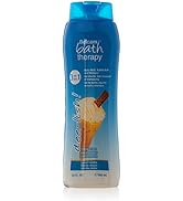Belcam Bath Therapy 3 in 1 Body Wash, Bubble Bath & Shampoo, Sweet Vanilla, 32 oz,WHITE