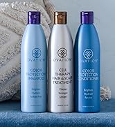 ovation hair, hair cell therapy treatment, stronger, longer, voluminous hair