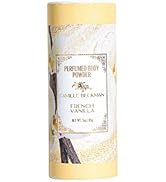 French Vanilla Scented Talc-Free Body Powder, Perfumed Dusting Powder, Camille Beckman 3 Ounce