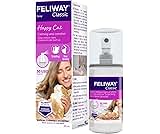 FELIWAY® Classic Cat Calming Spray, 60ml - Comforts Cats at Home and On the Go and Helps to Calm During Travel