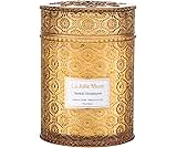 LA JOLIE MUSE Sandalwood Candle, 19 oz Wood Wicked Large Candles for Home Scented, Scented Candle Gifts for Men&Women, Long Burning Glass Jar Candles, Santal Himalayen