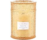 LA JOLIE MUSE Pumpkin Candle, Fall Candles for Home Scented, 19 oz Large Wood Wicked Candles, Natural Soy Candle Gifts for Men&Women, 90 Hours Long Burning, Pumpkin Chai