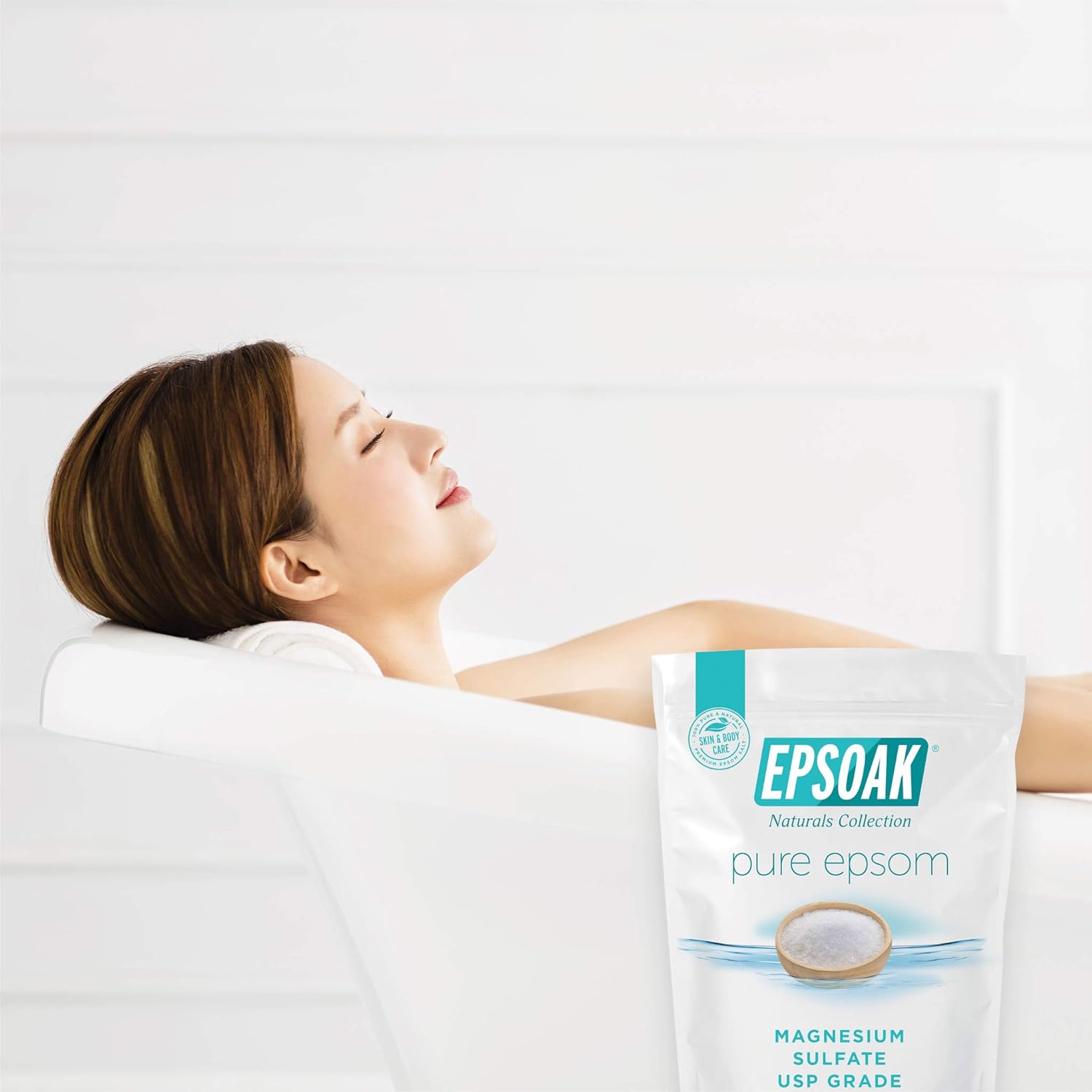 2 lbs. of Epsoak Epsom Salt - USP Grade Magnesium Nigeria | Ubuy