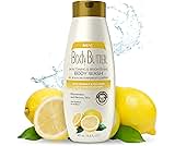 Biocare Vitamin C and Collagen Body Wash: Ultimate Brightening & Toning Solution, Ideal for Men & Women - Enhances Skin & Hydrates, Suitable All Skin Types, Sulfate-Free 16.5 oz
