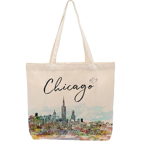 Paris Chicago New York Nashville Italy Travel Gifts City Souvenirs Watercolor Canva...