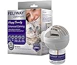 FELIWAY® Optimum 30 Day Cat Calming Plug In Pheromone Diffuser Starter Kit, 48ml - Helps Reduce Common Signs of Stress in Cats & Kittens, Enhanced Calming