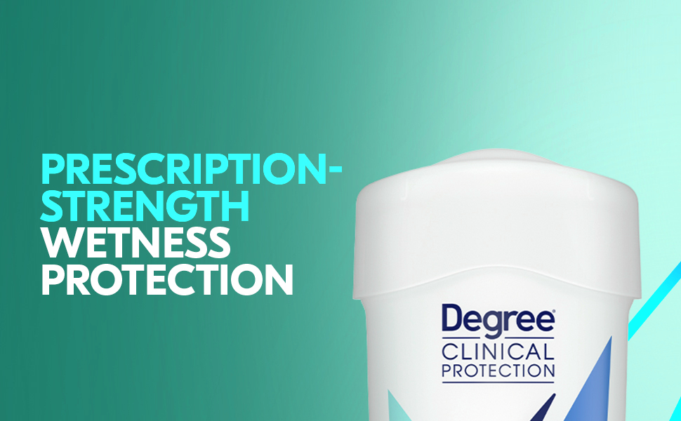 Degree Women Clinical Strength Antiperspirant Deodorant, 1.7 oz