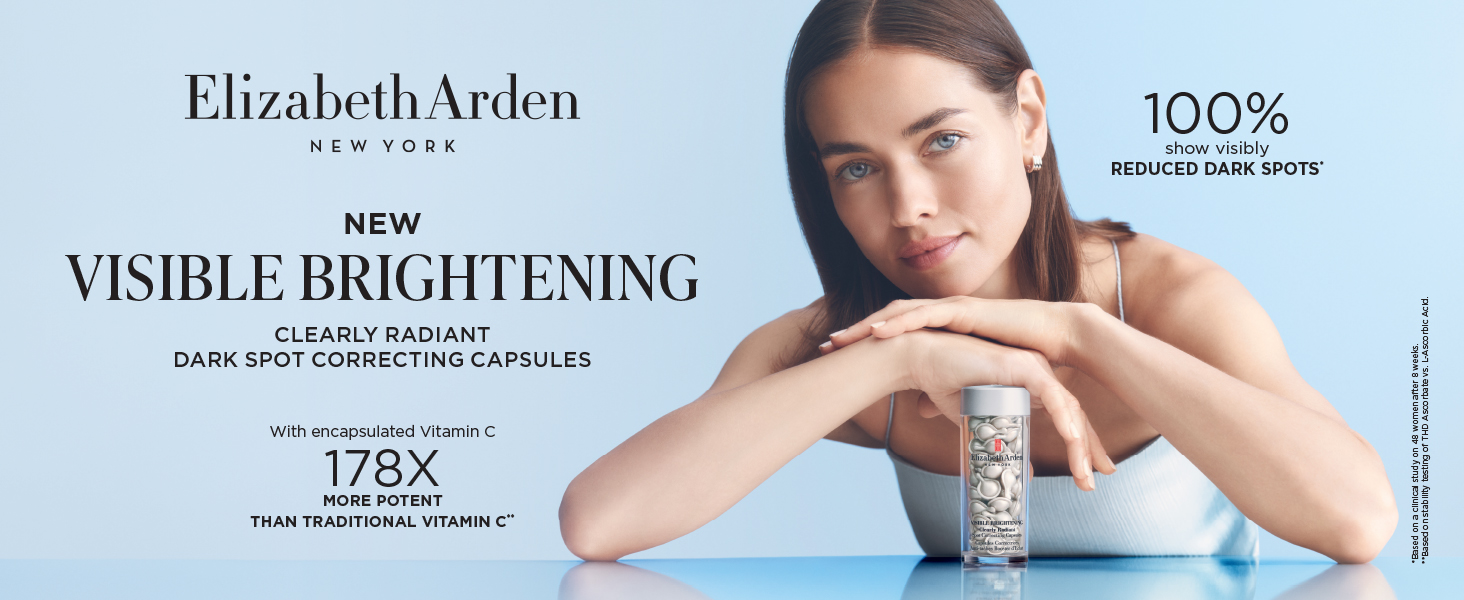 Visible Brightening Capsules Ad Visual