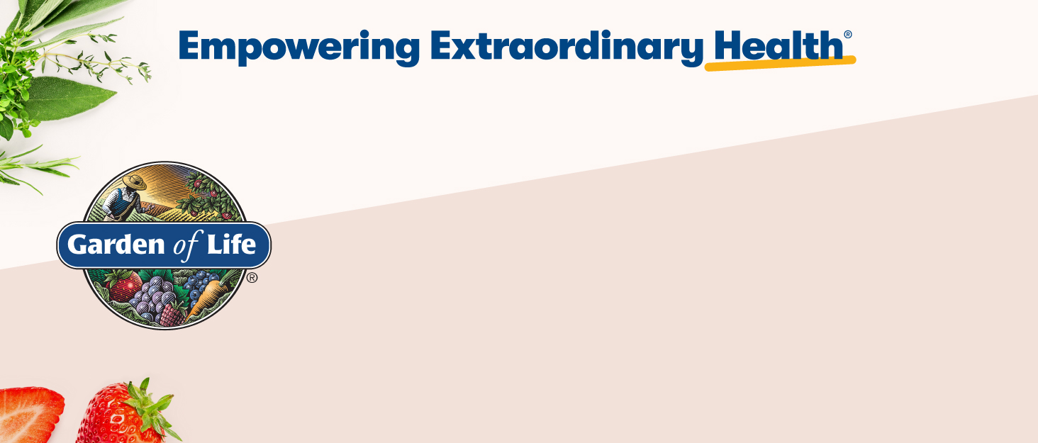 Garden of Life Empowering Extraordinary Health