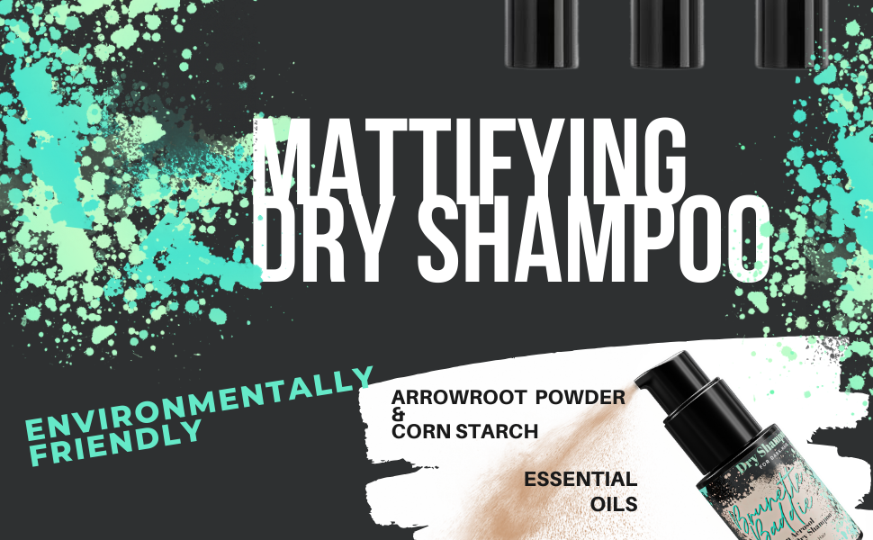 Volumizing Dry Shampoo no Benzene