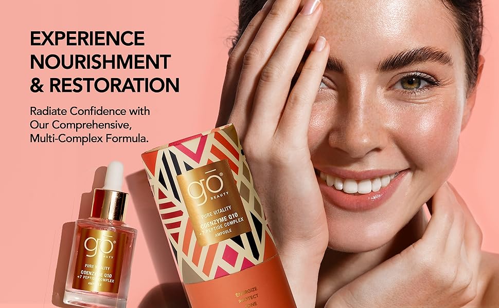 Achieve a brighter & more even complexion with Go Beauty Antioxidant Serum