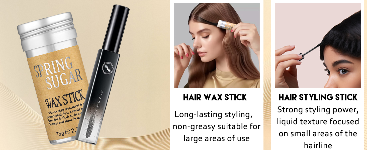 hair wax stick
