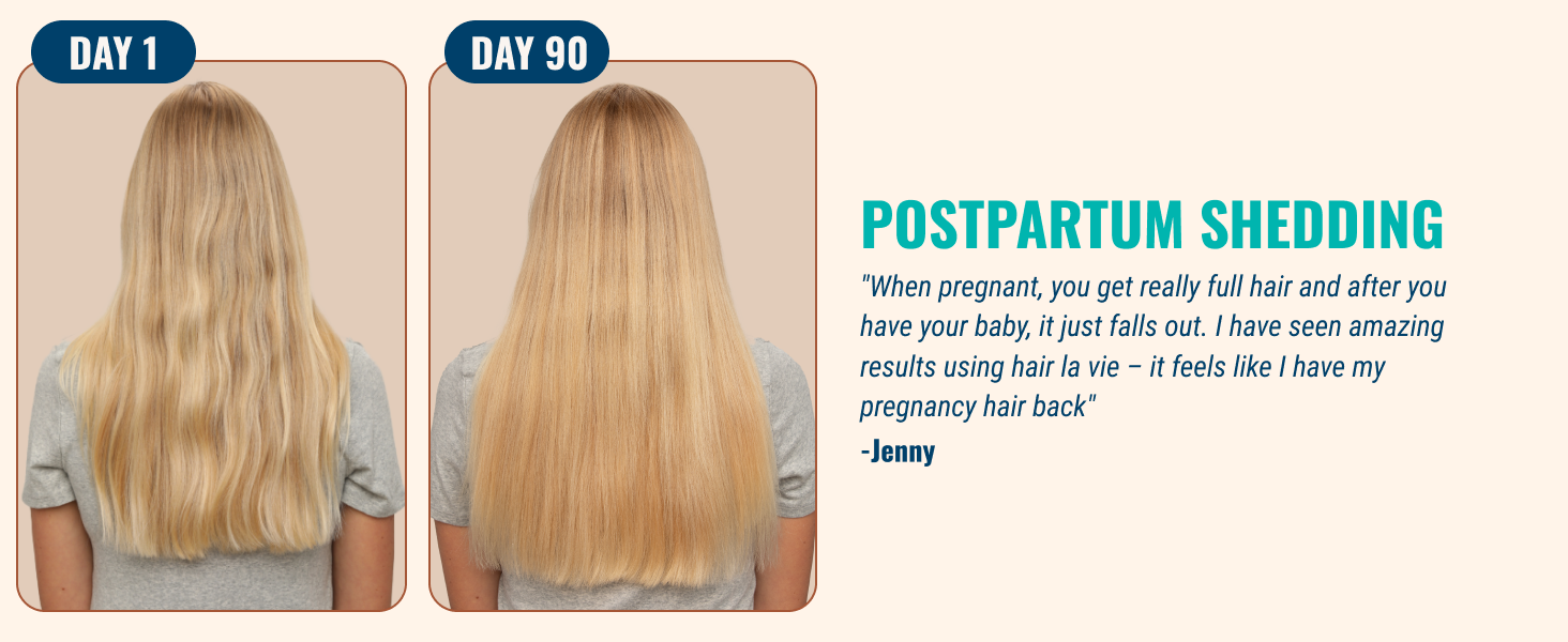 postpartum shedding