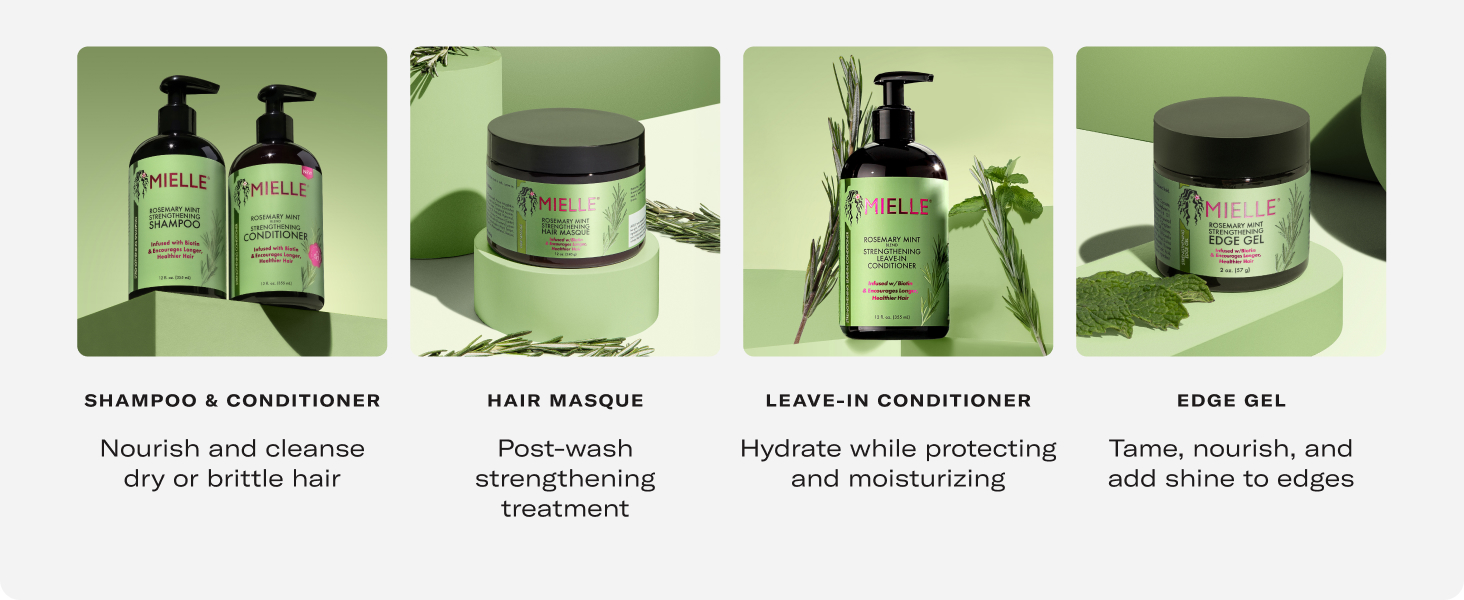 combine hair oiling with other strengthening hair products for women and men