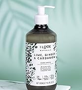 lime ginger and cardamom hand wash