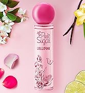 pink sugar perfume women fragrance floral fruity long lasting candy vanilla blueberry