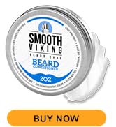 Smooth Vikings Leave in Beard Conditioner for Men, Ultimate Care for Silky-Smooth Beard, Dry Bear...