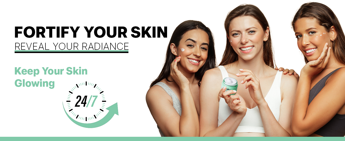 Fortify Skincare Moisturizing Day Cream