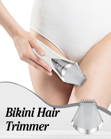 Bikini trimmer for women
