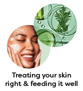 Treat your skin right and feed it well