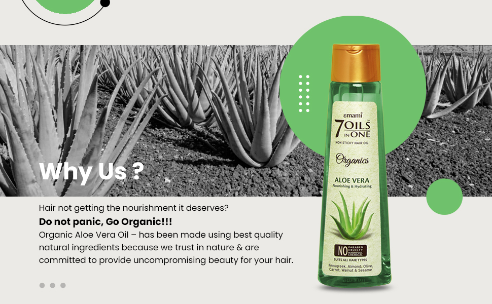 aloe vera oil