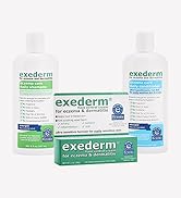 Exederm Flare Control Cream and Hair Care for Eczema & Dermatitis