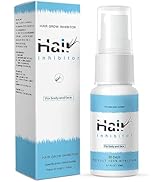 LINEDSON Hair Growth Inhibitor for Face, Hair Inhibitor Permanent Spray for Women & Men Apply Hai...