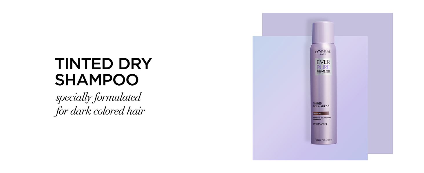 tinted dry shampoo for dark hair