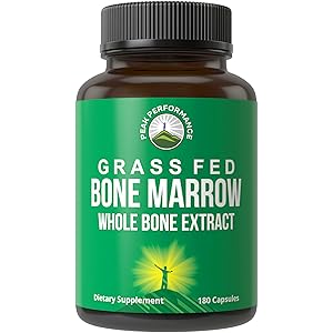 Grass Fed Bone Marrow Capsules