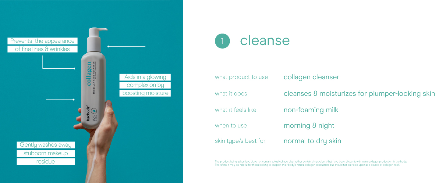 Baebody Collagen Cleanser