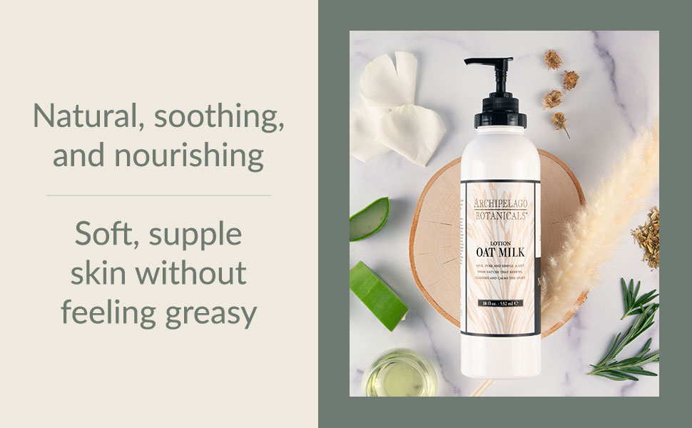 Archipelago Botanicals Oat Milk Lotion