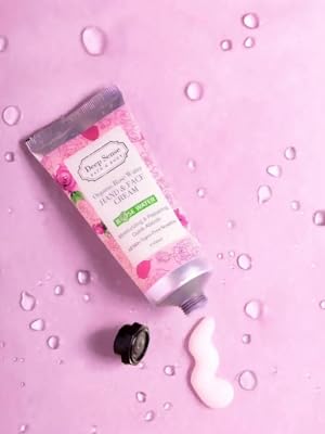 Deep Sence Rose Water Face &Hand Cream