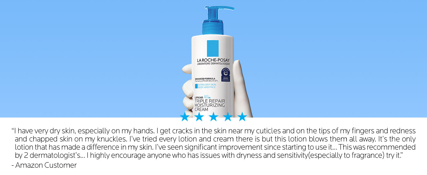 Lipikar AP+M review 3