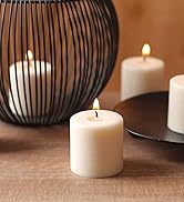 Hosley unscented votive candles
