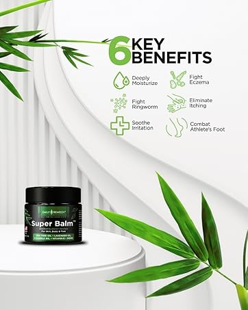 Daily Remedy Tea Tree Oil Nail Fungus Athlete's Foot Care