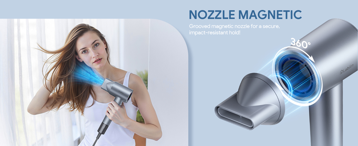 Fast Drying for Curly, Thick Hair, Salon & Home